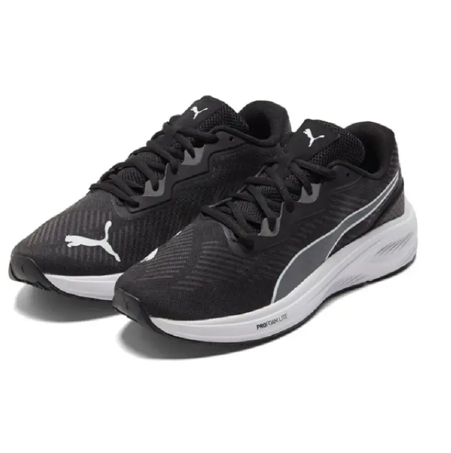Alternative view of Giày Puma Aviator ProFoam Sky 'Black White' 376615-01