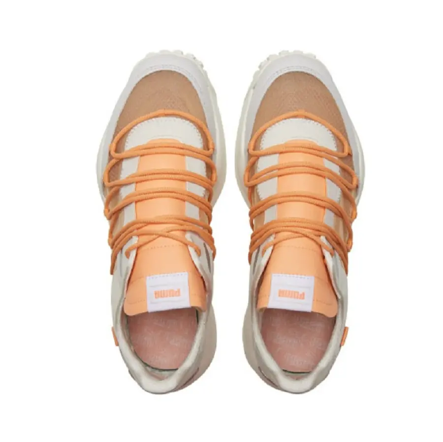 Giày Puma Lace Rider T 'White Orange' 382329-01 - Ảnh 4