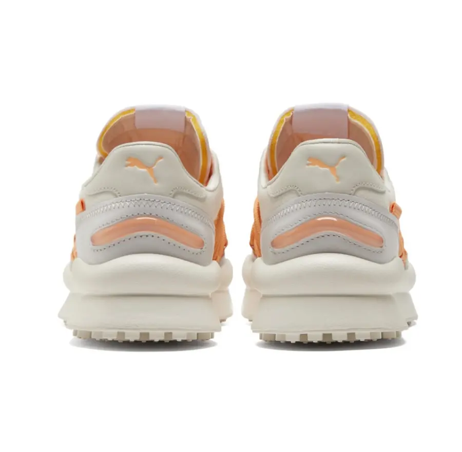Giày Puma Lace Rider T 'White Orange' 382329-01 - Ảnh 3