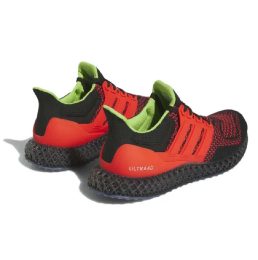 Alternative view of Giày Adidas Ultra 4D 'Black Red Solar Green' HP9737