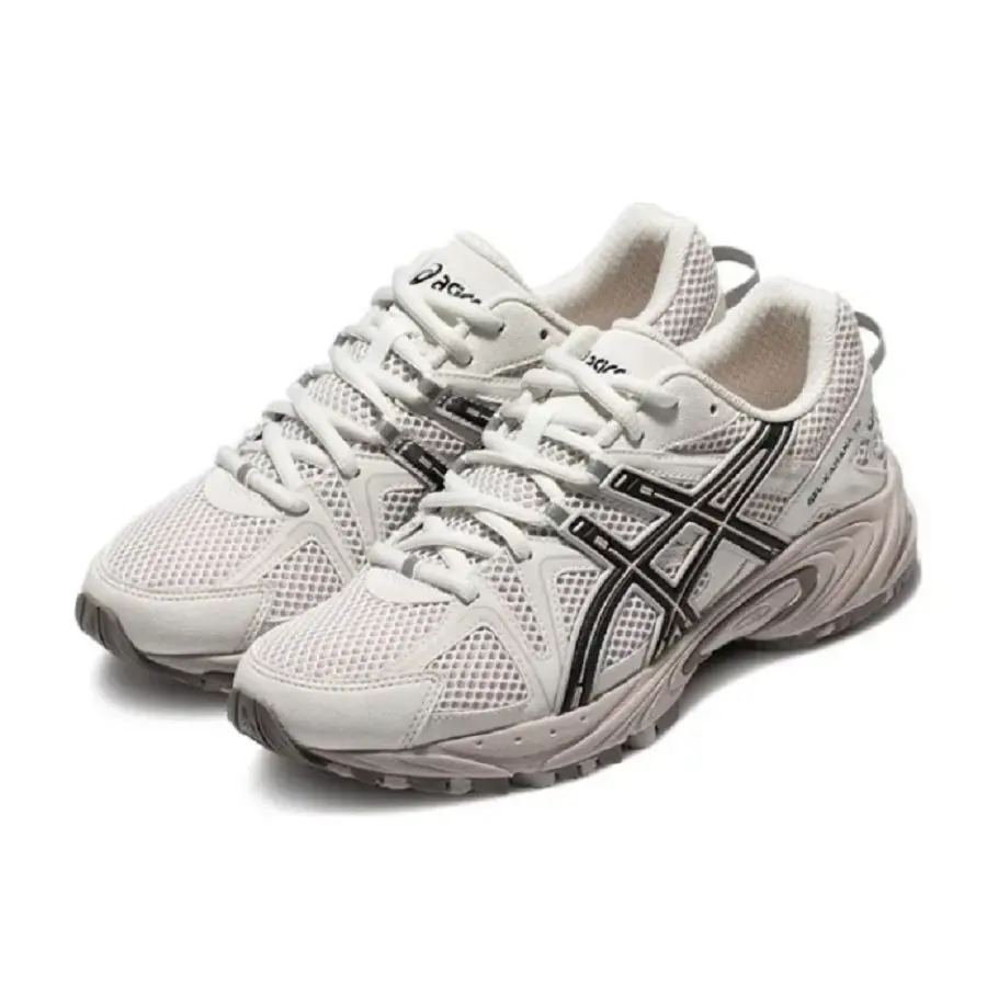 Alternative view of Giày Asics Kahana TR 'White Gray Black' 1203A390-200