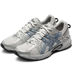Alternative view of Giày Asics Kahana TR 'Gray White Blue' 1203A390-020