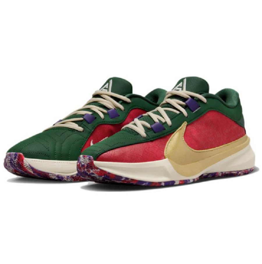 Giày Nike Zoom Freak 5 'Keep It A Buck' DZ2945-600 - Ảnh 4