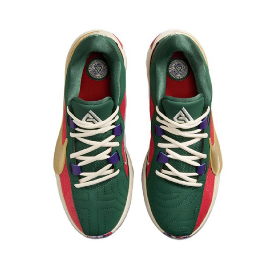 Giày Nike Zoom Freak 5 'Keep It A Buck' DZ2945-600 - Ảnh 5