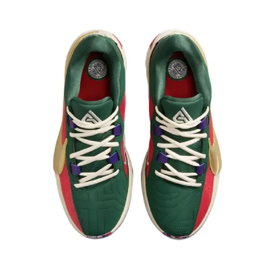 Giày Nike Zoom Freak 5 'Keep It A Buck' DZ2945-600 - Ảnh 5
