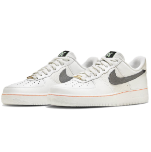 Alternative view of Giày Nike Air Force 1 Low Snakeskin 'White Gray' FN8892-191