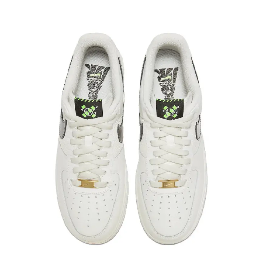 Giày Nike Air Force 1 Low Snakeskin 'White Gray' FN8892-191 - Ảnh 3