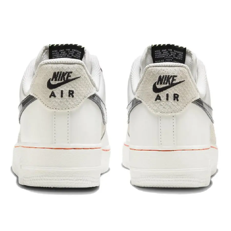 Giày Nike Air Force 1 Low Snakeskin 'White Gray' FN8892-191 - Ảnh 4