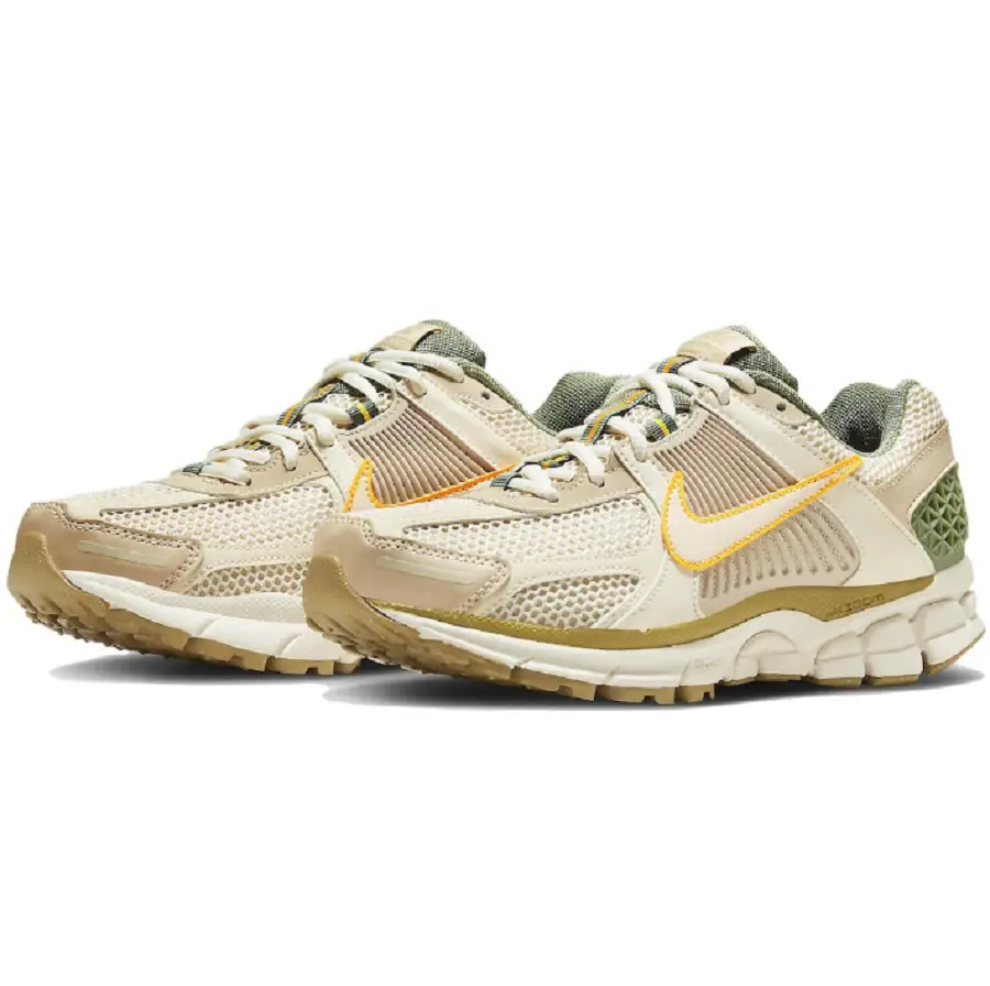 Alternative view of Giày Nike Air Zoom Vomero 5 'Pale Ivory Oil Green' FQ6868-181