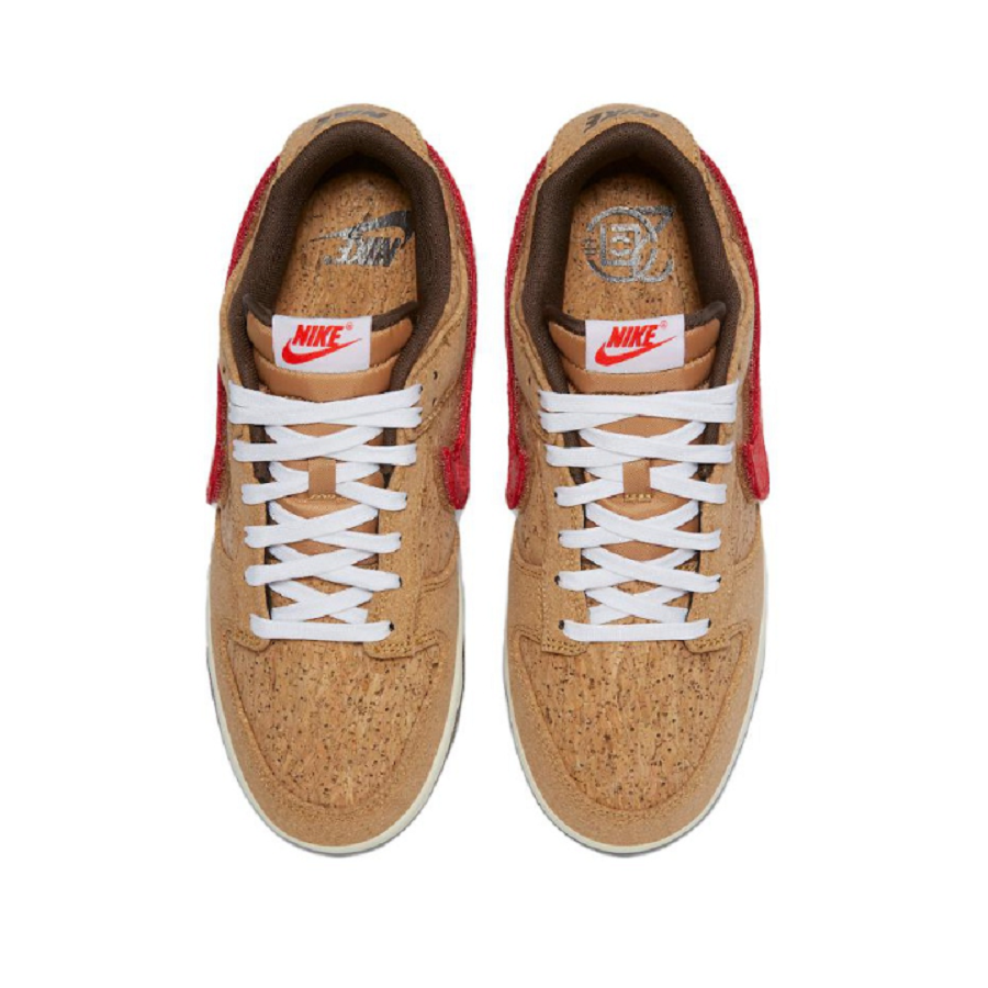 Giày Nike CLOT x Dunk Low SP 'Cork' FN0317-121 - Ảnh 3