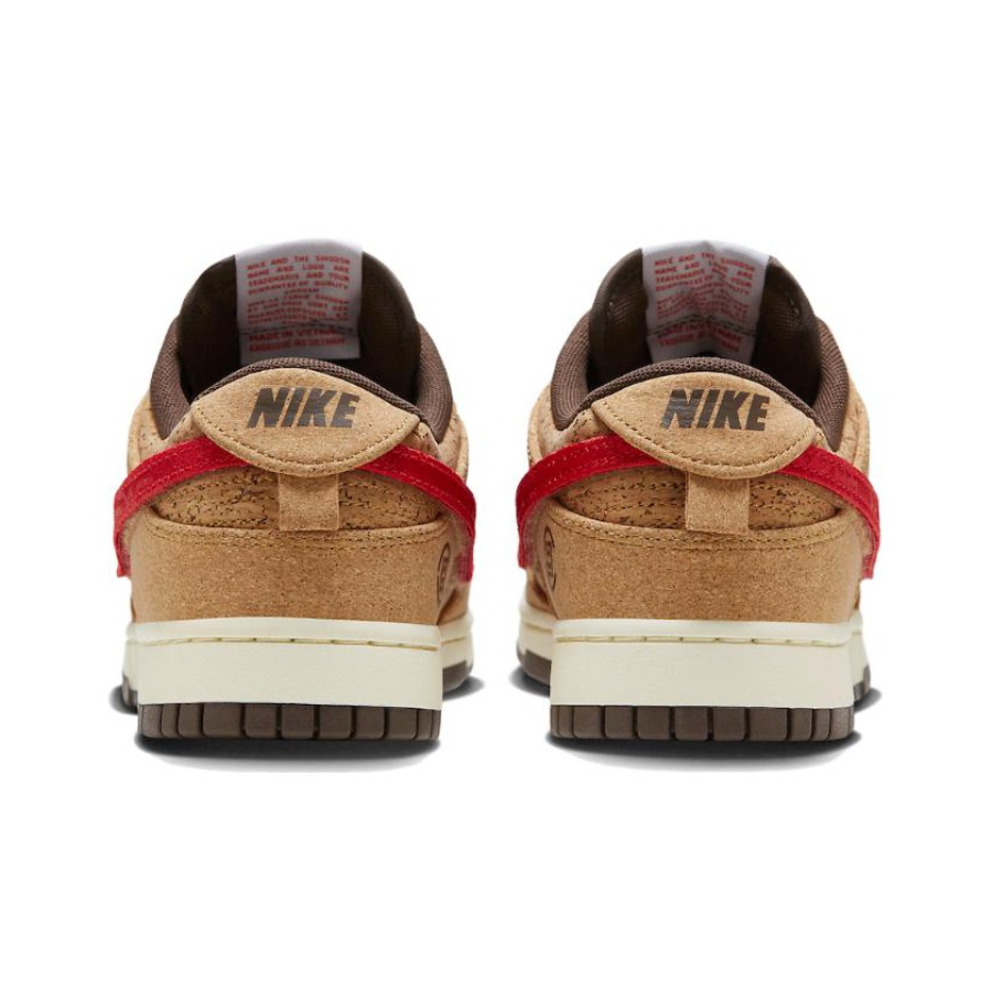 Giày Nike CLOT x Dunk Low SP 'Cork' FN0317-121 - Ảnh 4
