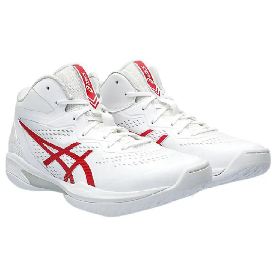 Giày Asics Gelhoop V15 'White Classic Red' 1063A063-104 - Ảnh 3