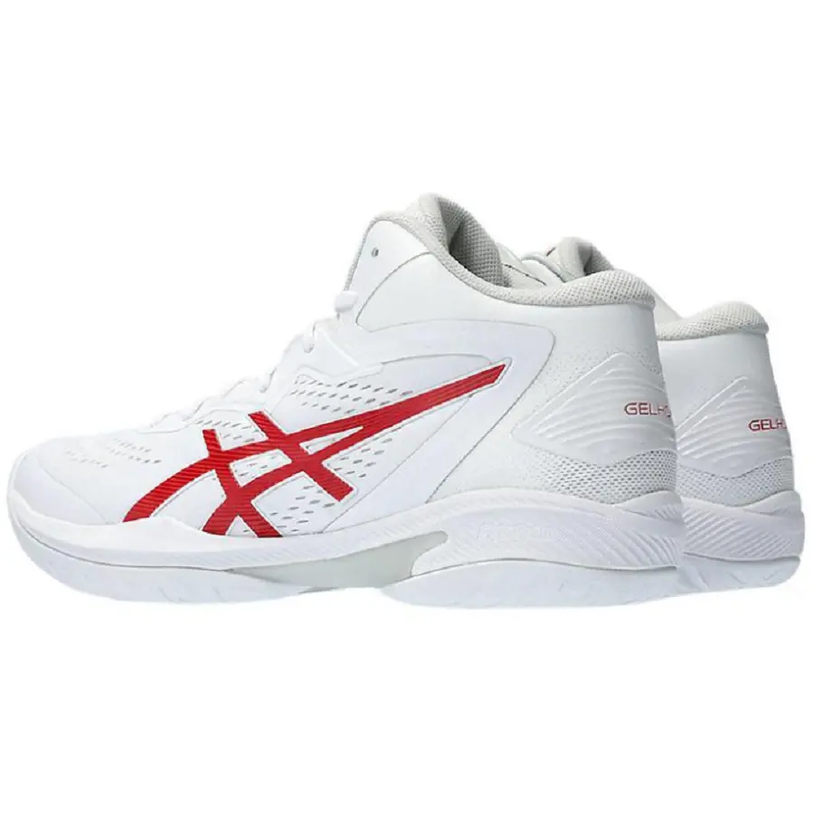 Alternative view of Giày Asics Gelhoop V15 'White Classic Red' 1063A063-104