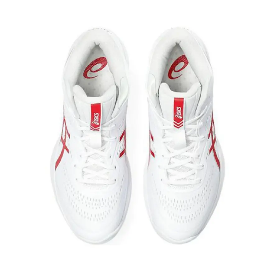 Giày Asics Gelhoop V15 'White Classic Red' 1063A063-104 - Ảnh 5
