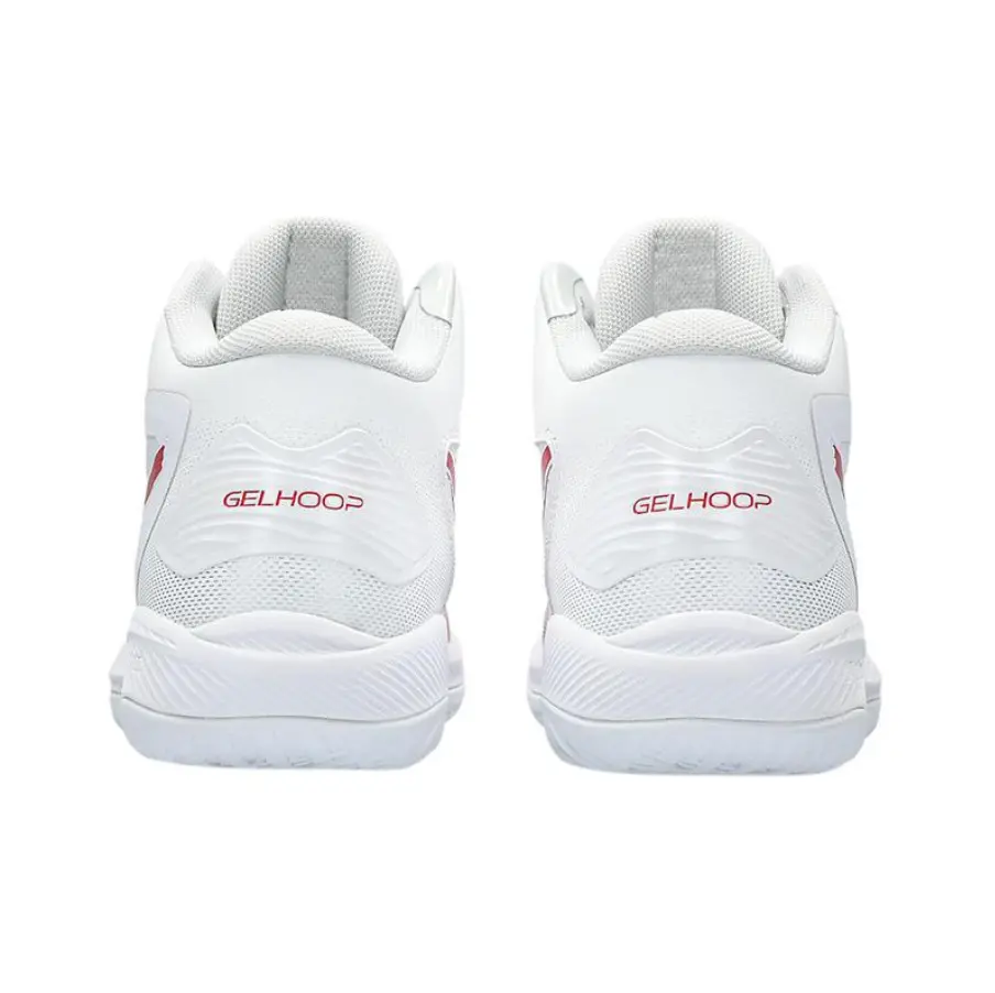 Giày Asics Gelhoop V15 'White Classic Red' 1063A063-104 - Ảnh 4