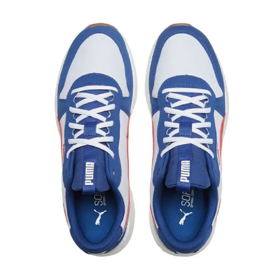 Giày Puma Nrgy Neko Retro 'White Blue Red' 192509-09 - Ảnh 5