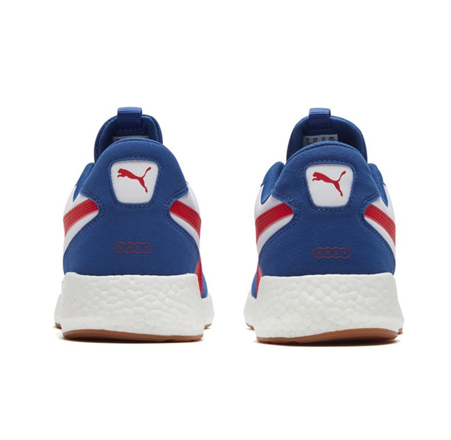 Giày Puma Nrgy Neko Retro 'White Blue Red' 192509-09 - Ảnh 3
