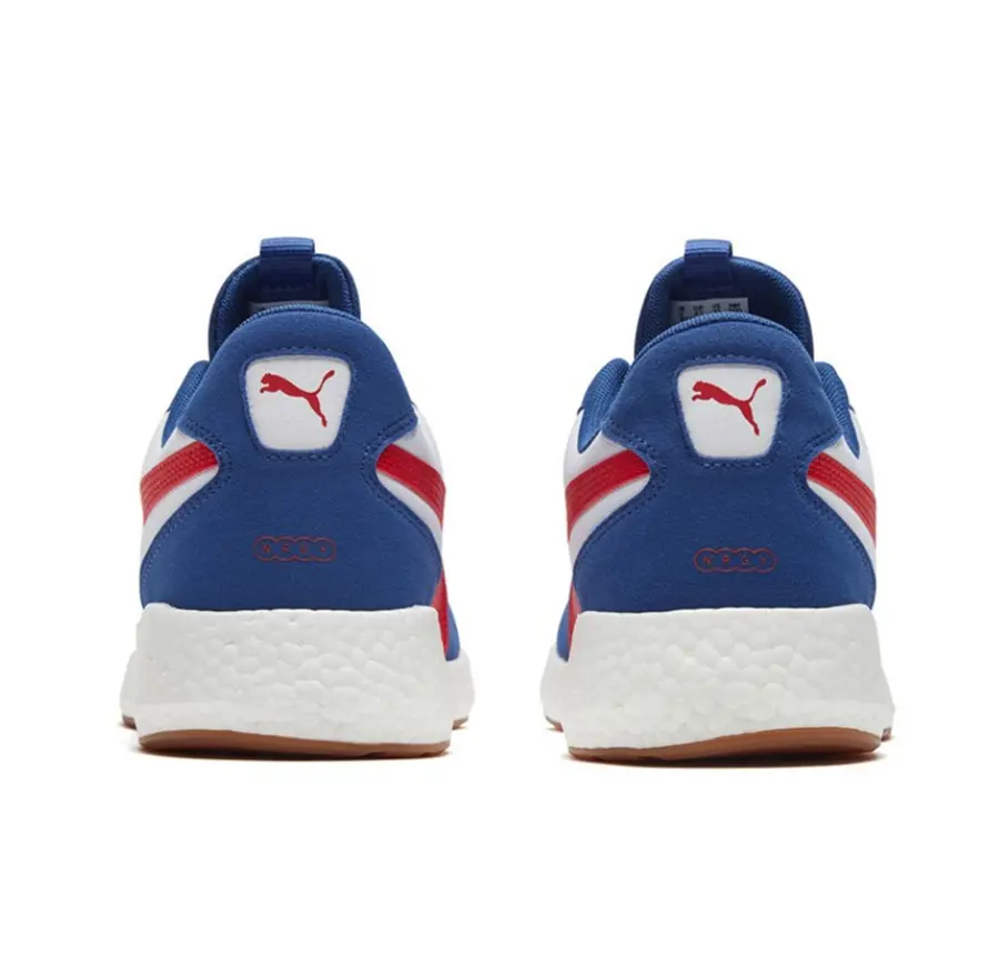 Giày Puma Nrgy Neko Retro 'White Blue Red' 192509-09 - Ảnh 3