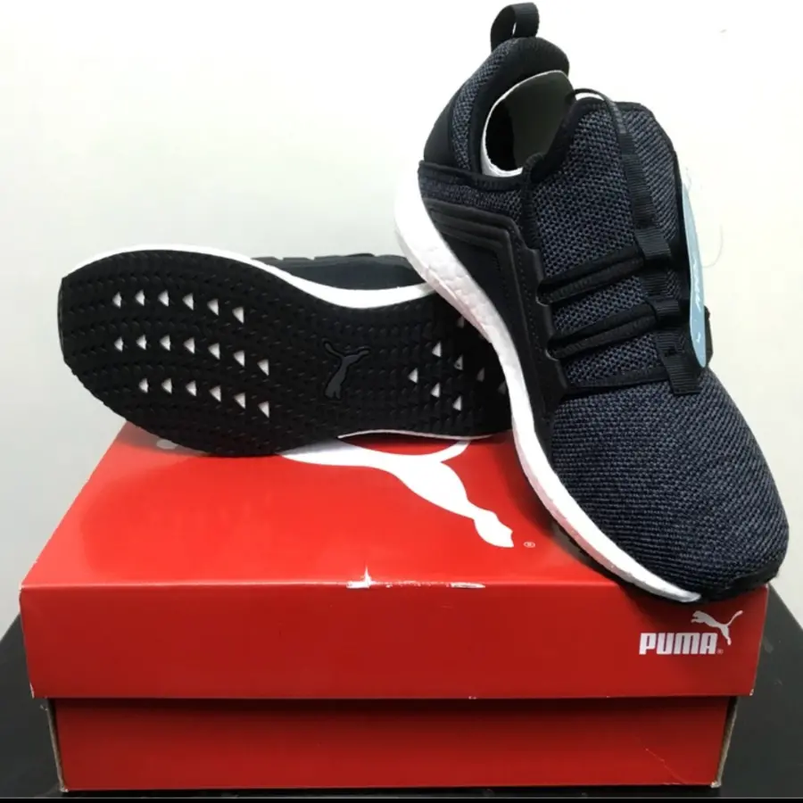 Giày Puma Mega Nrgy Knit 'Black' 190371-01 - Ảnh 4