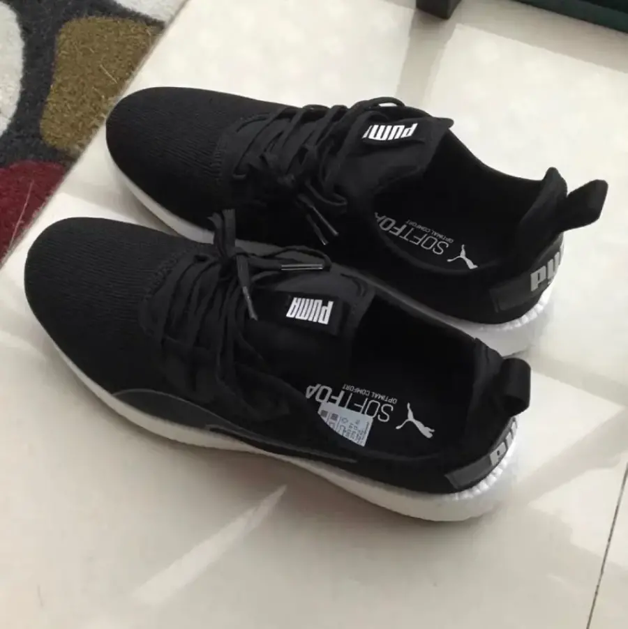 Giày Puma Nrgy Neko Sport 'Black' 191584-01 - Ảnh 5