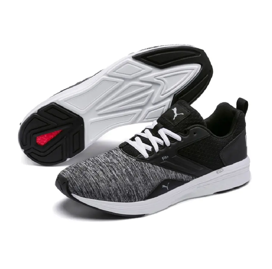 Giày Puma Nrgy Comet 'Gray Black White' 190556-17 - Ảnh 3