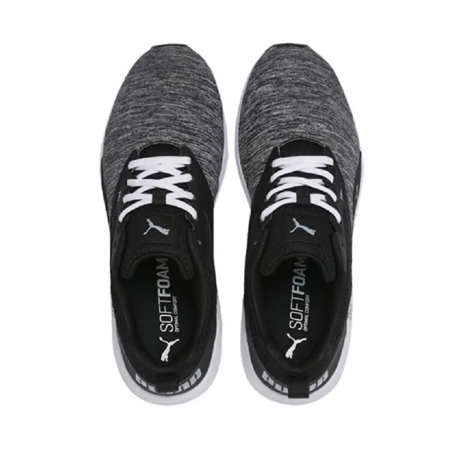 Alternative view of Giày Puma Nrgy Comet 'Gray Black White' 190556-17