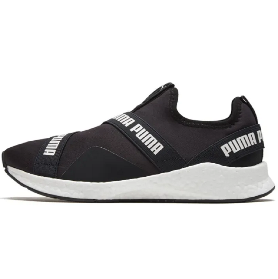 Giày Puma Nrgy Star Slip-On 'Black' 192755-01 - Ảnh 4