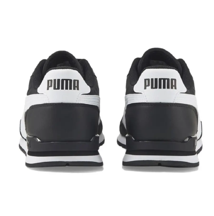 Giày Puma St Runner V3 'Black' 384857-01 - Ảnh 4