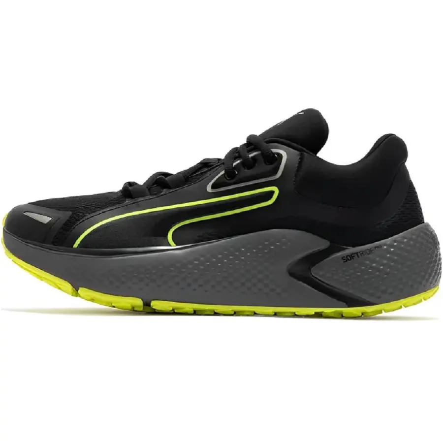 Alternative view of Giày Puma Softride Pro Coast 'Black' 377059-06
