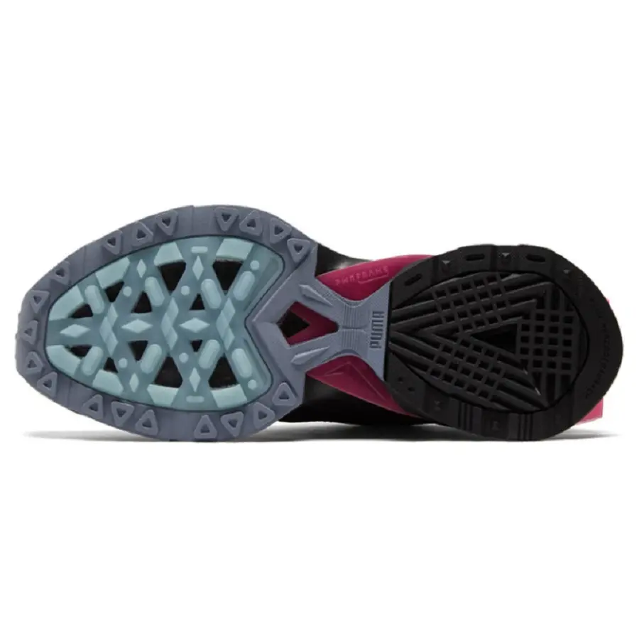Giày Puma PWRFrame OP-1 Cyber 'Black Pink' 381599-02 - Ảnh 5