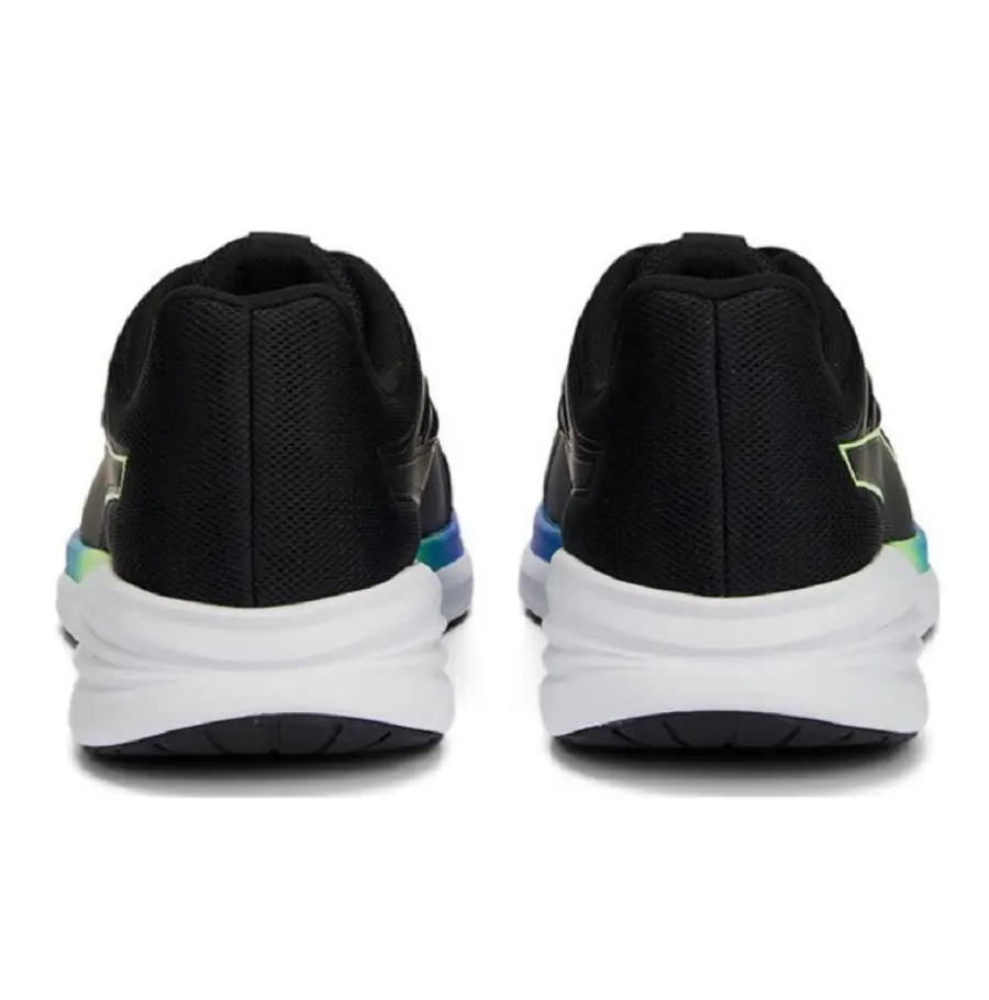Giày Puma Transport 'Black Fizzy Lime' 377028-17 - Ảnh 5