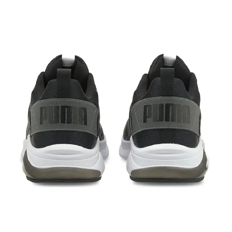 Giày Puma Electron E 'Black Dark Shadow' 380435-10 - Ảnh 4
