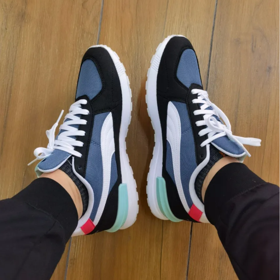 Giày Puma Graviton 'Blue Black White' 380738-07 - Ảnh 3