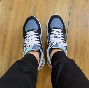 Alternative view of Giày Puma Graviton 'Blue Black White' 380738-07