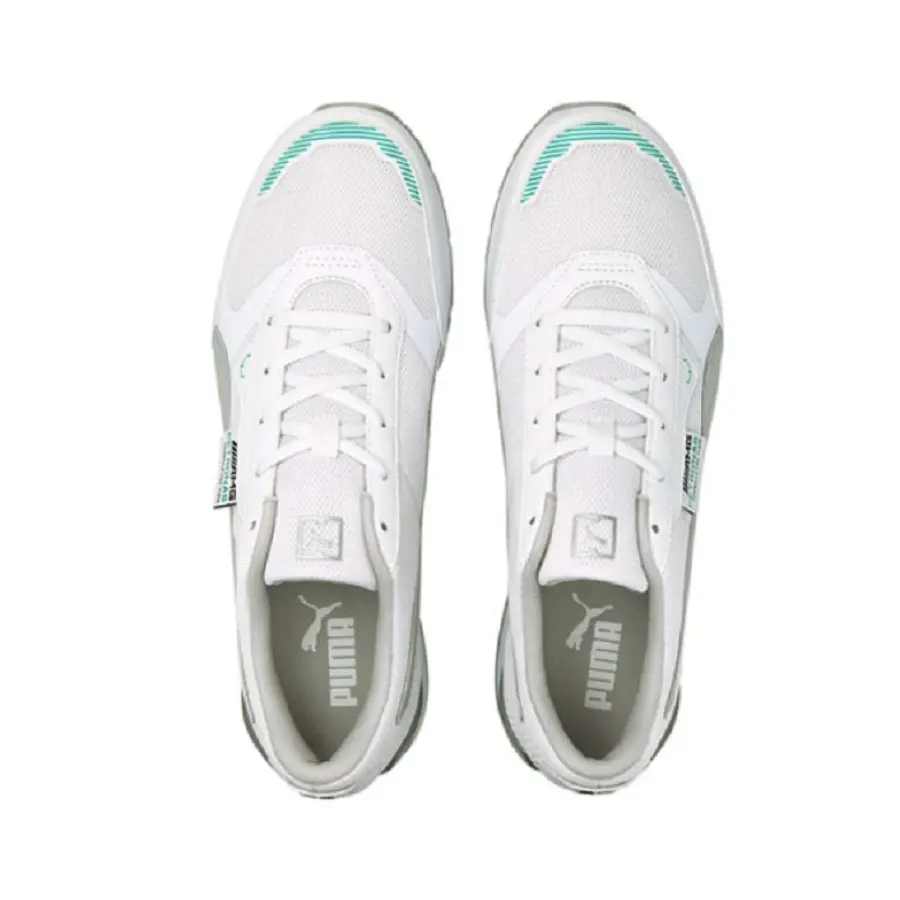 Alternative view of Giày Puma Mercedes F1 'White Gray Silver' 306851-01