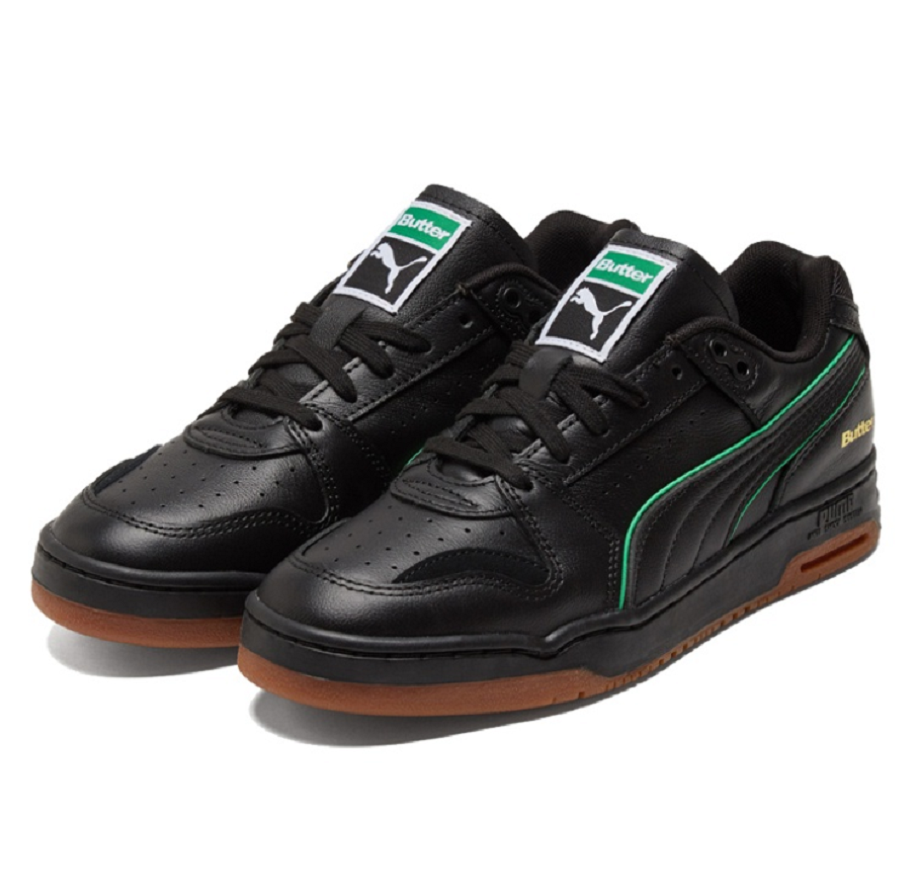Giày Puma Slipstream Lo Butter Goods 'Black' 381787-02 - Ảnh 2