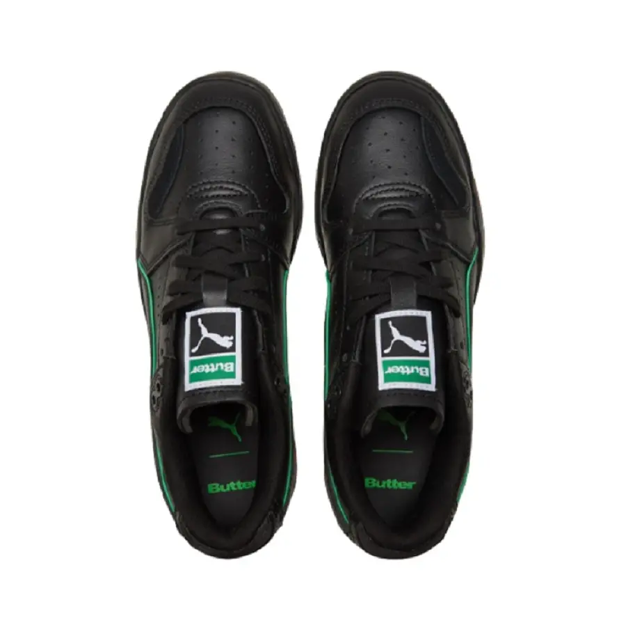 Giày Puma Slipstream Lo Butter Goods 'Black' 381787-02 - Ảnh 3