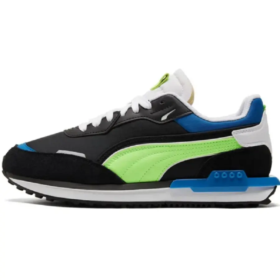 Giày Puma City Rider Electric Low 'Black' 382045-01 - Ảnh 4