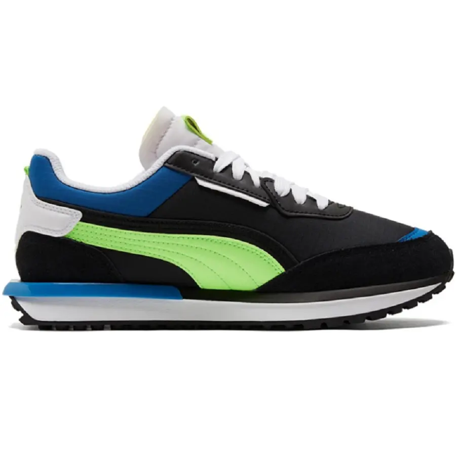 Giày Puma City Rider Electric Low 'Black' 382045-01