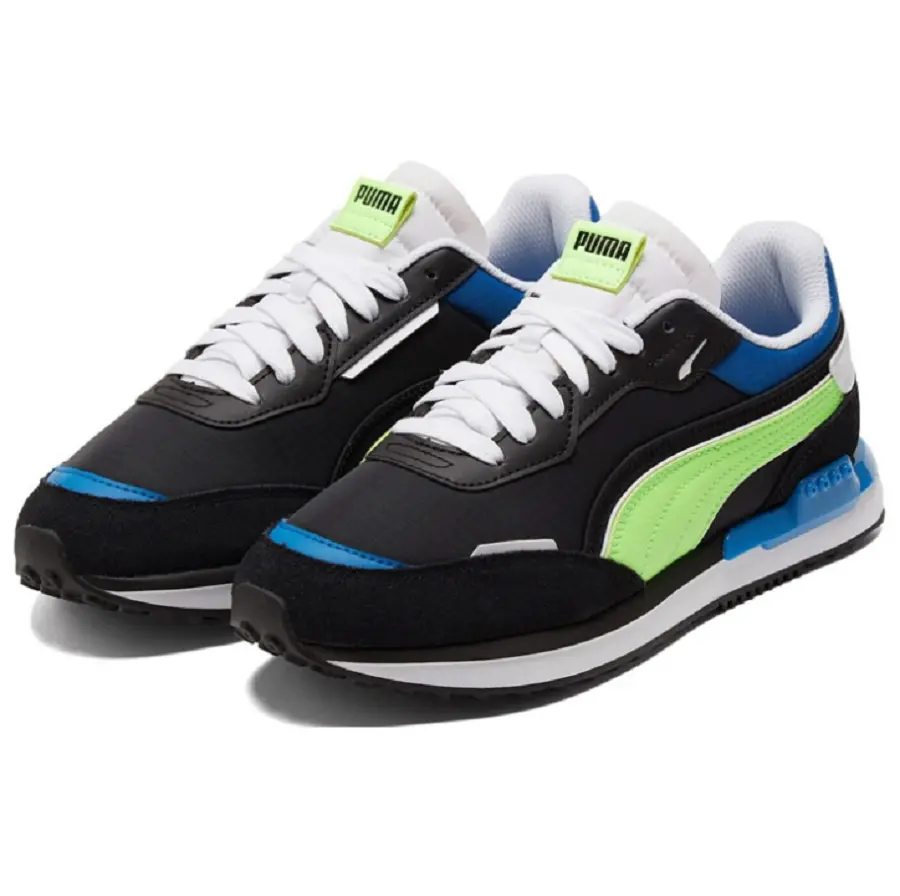 Alternative view of Giày Puma City Rider Electric Low 'Black' 382045-01