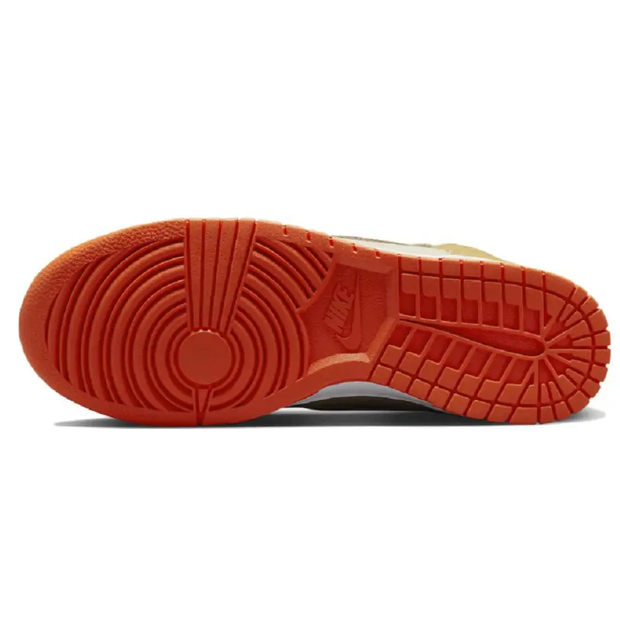 Giày Nike Dunk High 'Gold Canvas' DV7215-700 - Ảnh 5