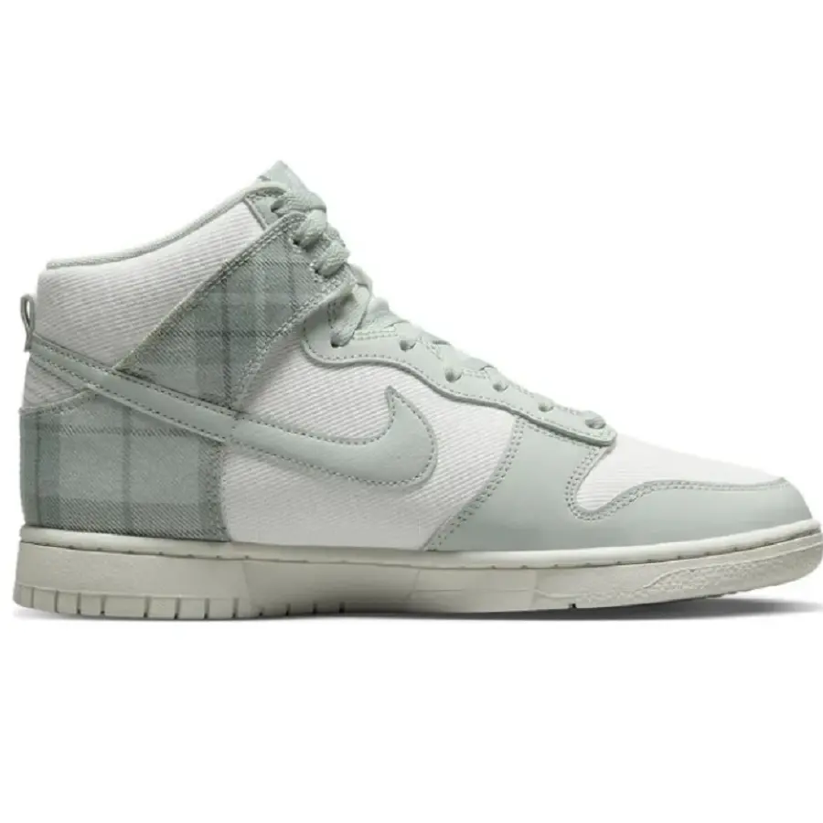 Giày Nike Dunk High SE 'Mint Plaid' DV0826-100