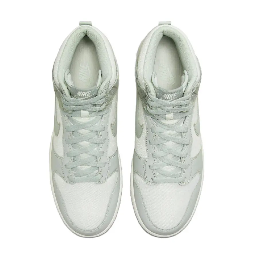 Giày Nike Dunk High SE 'Mint Plaid' DV0826-100 - Ảnh 4