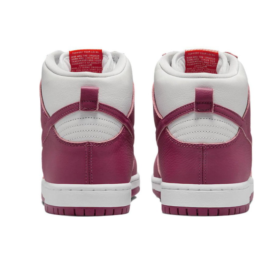 Giày Nike Dunk High Pro SB 'Sweet Beet' DQ4485-600 - Ảnh 4