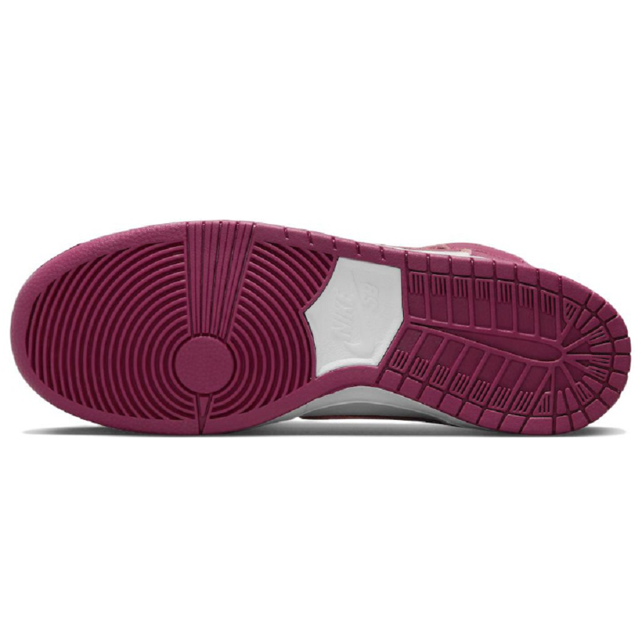 Giày Nike Dunk High Pro SB 'Sweet Beet' DQ4485-600 - Ảnh 5
