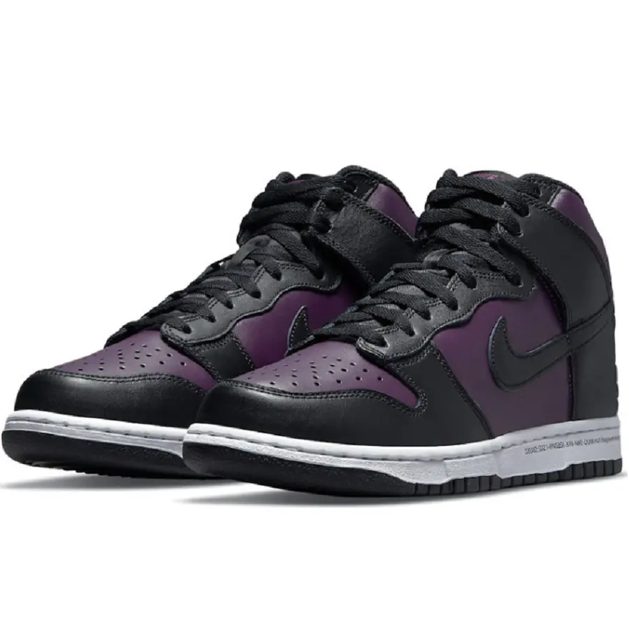 Alternative view of Giày Nike Dunk High X Fragment Design 'Beijing' DJ0382-600