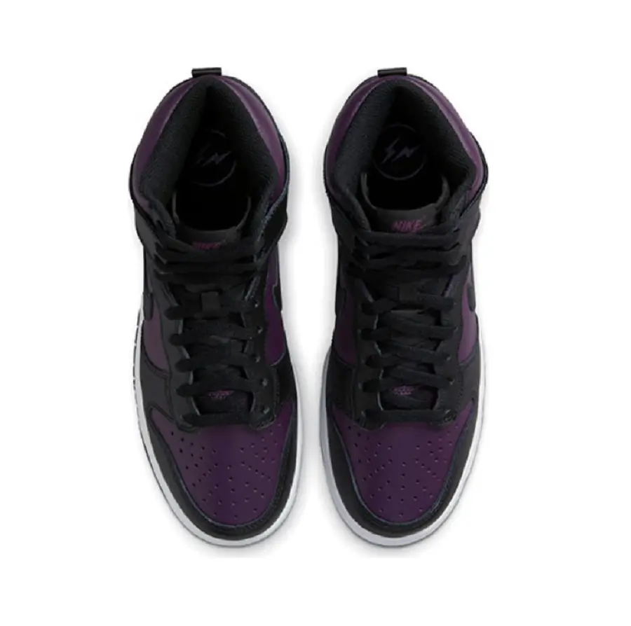 Giày Nike Dunk High X Fragment Design 'Beijing' DJ0382-600 - Ảnh 4