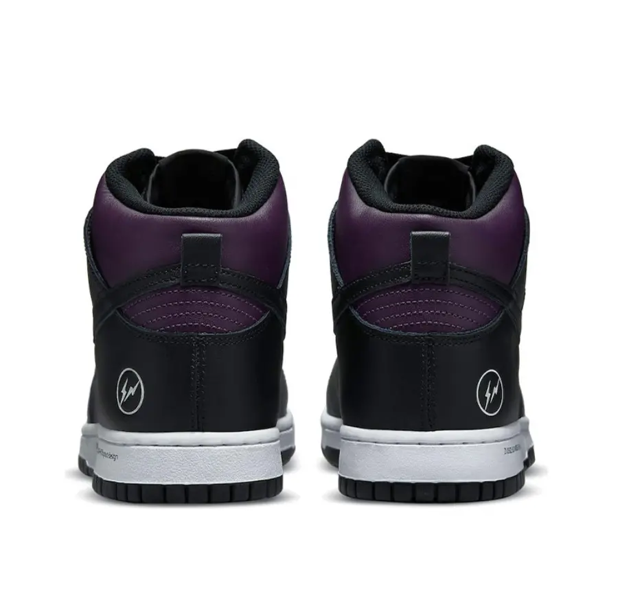 Giày Nike Dunk High X Fragment Design 'Beijing' DJ0382-600 - Ảnh 5