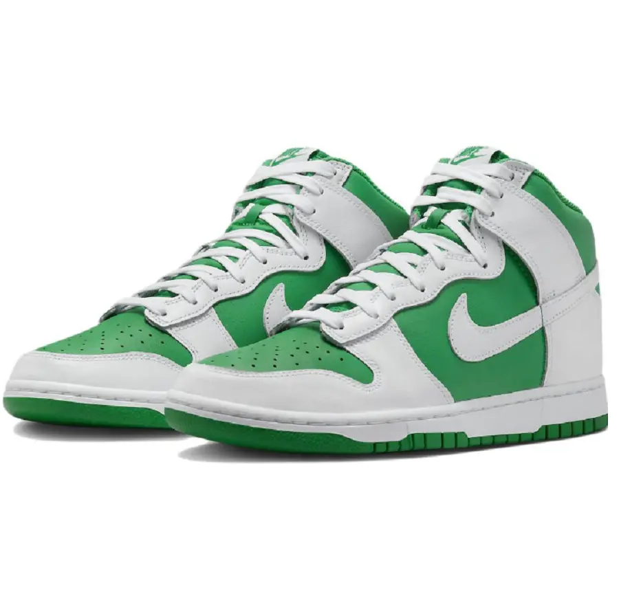 Giày Nike Dunk High Stadium 'Green White' DV0829-300 - Ảnh 4