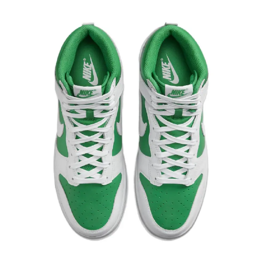 Giày Nike Dunk High Stadium 'Green White' DV0829-300 - Ảnh 7